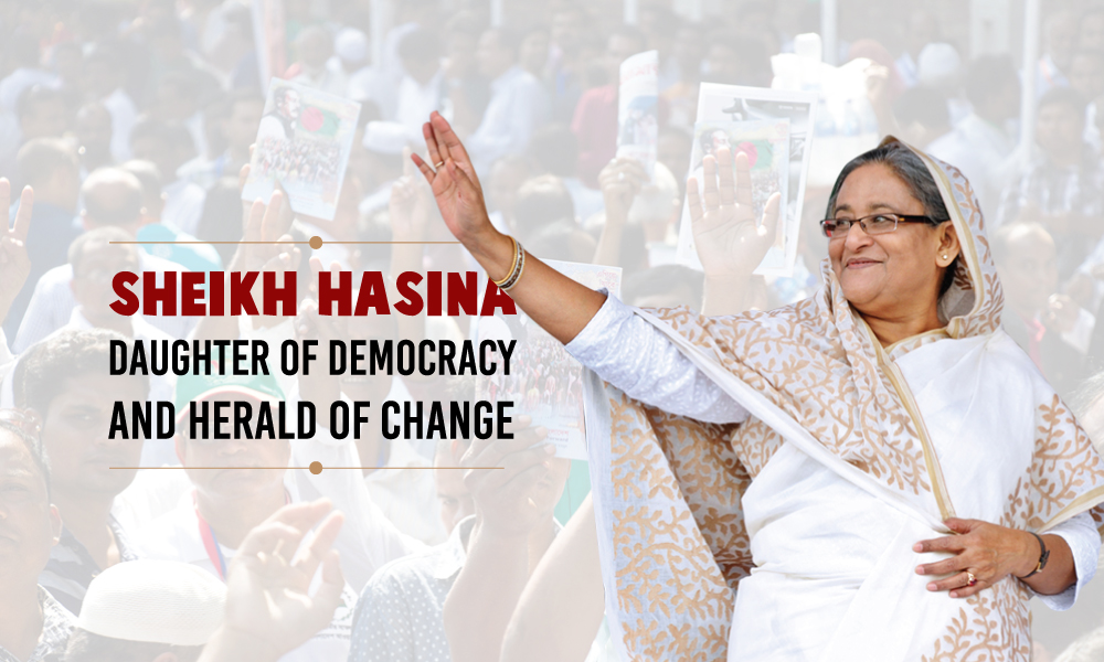 Sheikh Hasina: Daughter of Democracy and Herald of Change